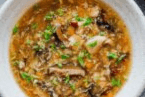 Hot and Sour Chicken Soup