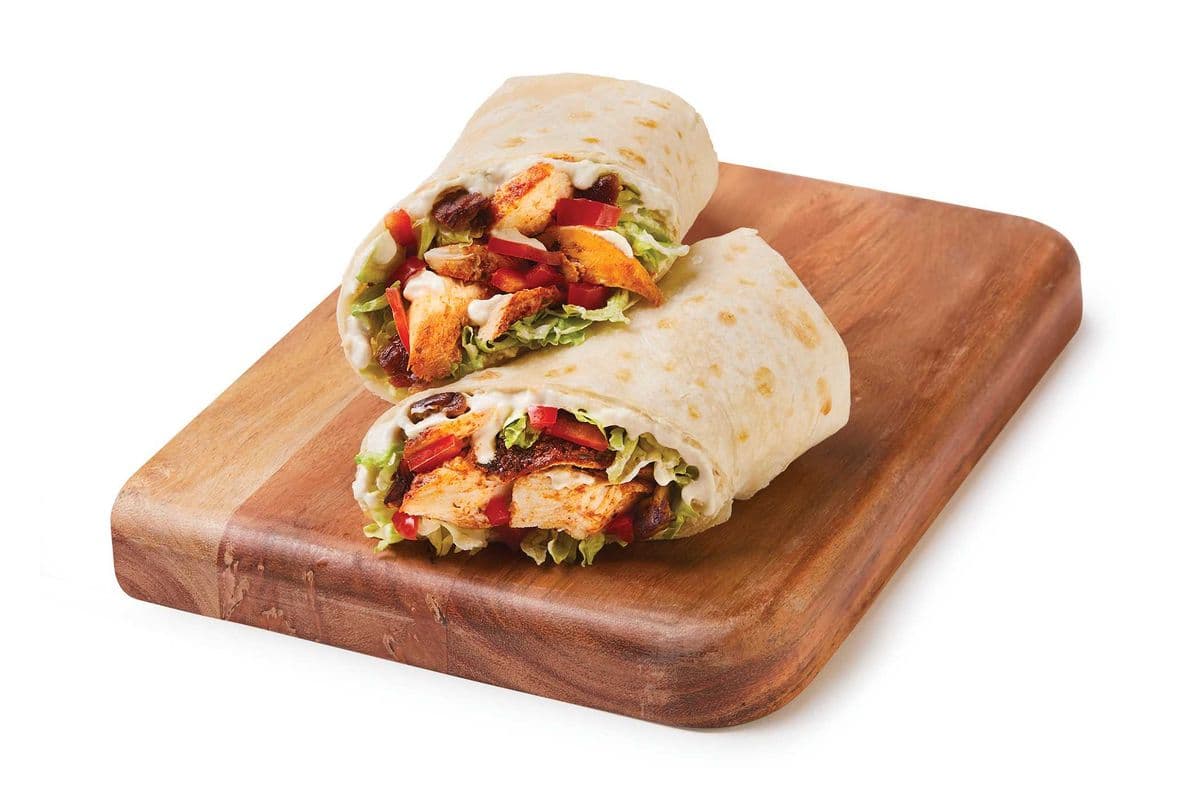 Chicken Caesar Wrap Gluten-Friendly