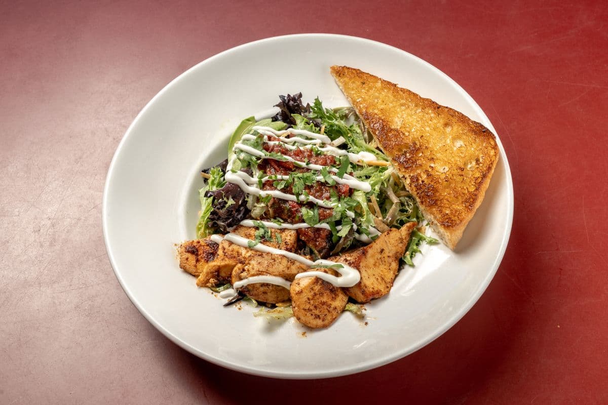 Los Barriles Taco Salad