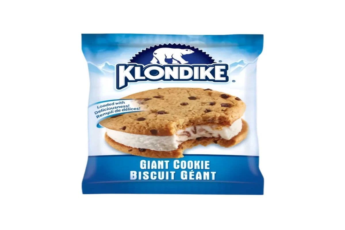 KLONDIKE COOKIE SANDWICH (130ML) (250 Cal)