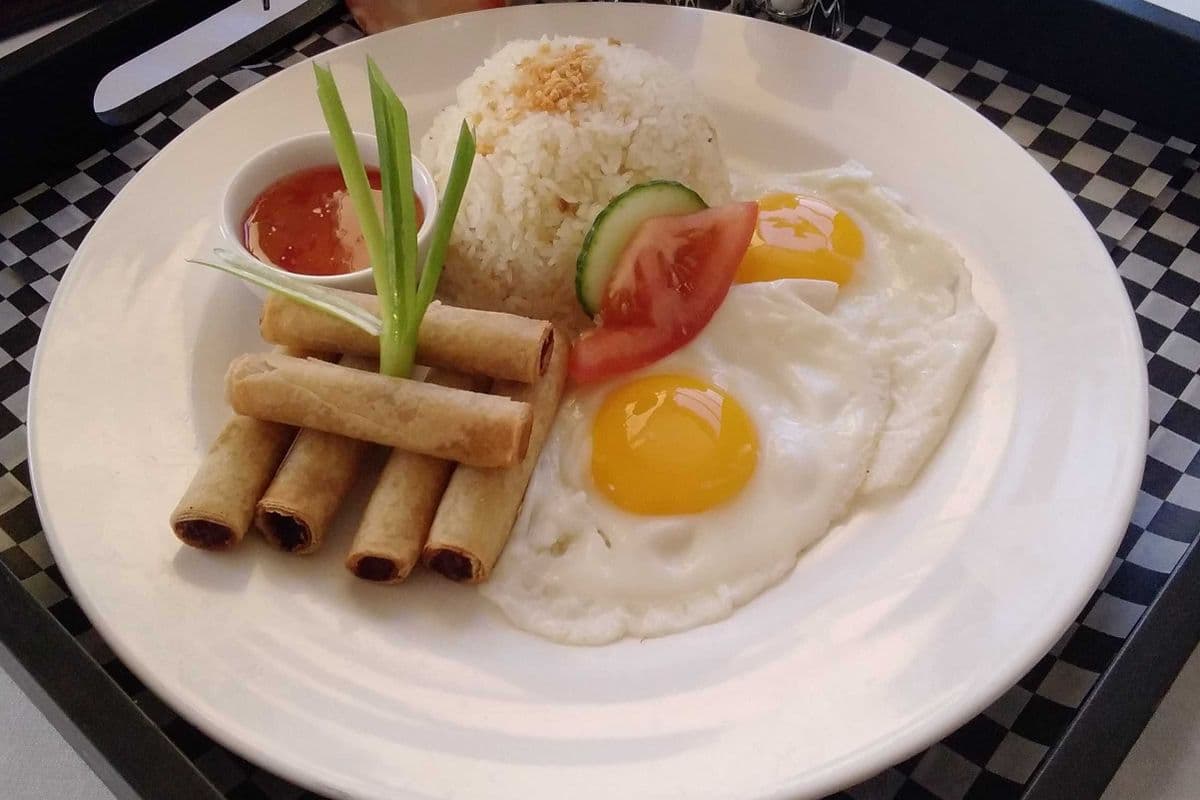 Pork Eggroll