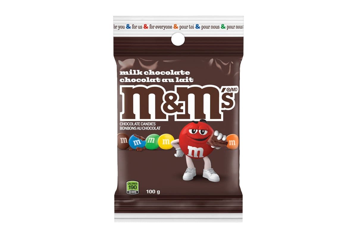 M&M's Milk Chocolate (100g) 77661