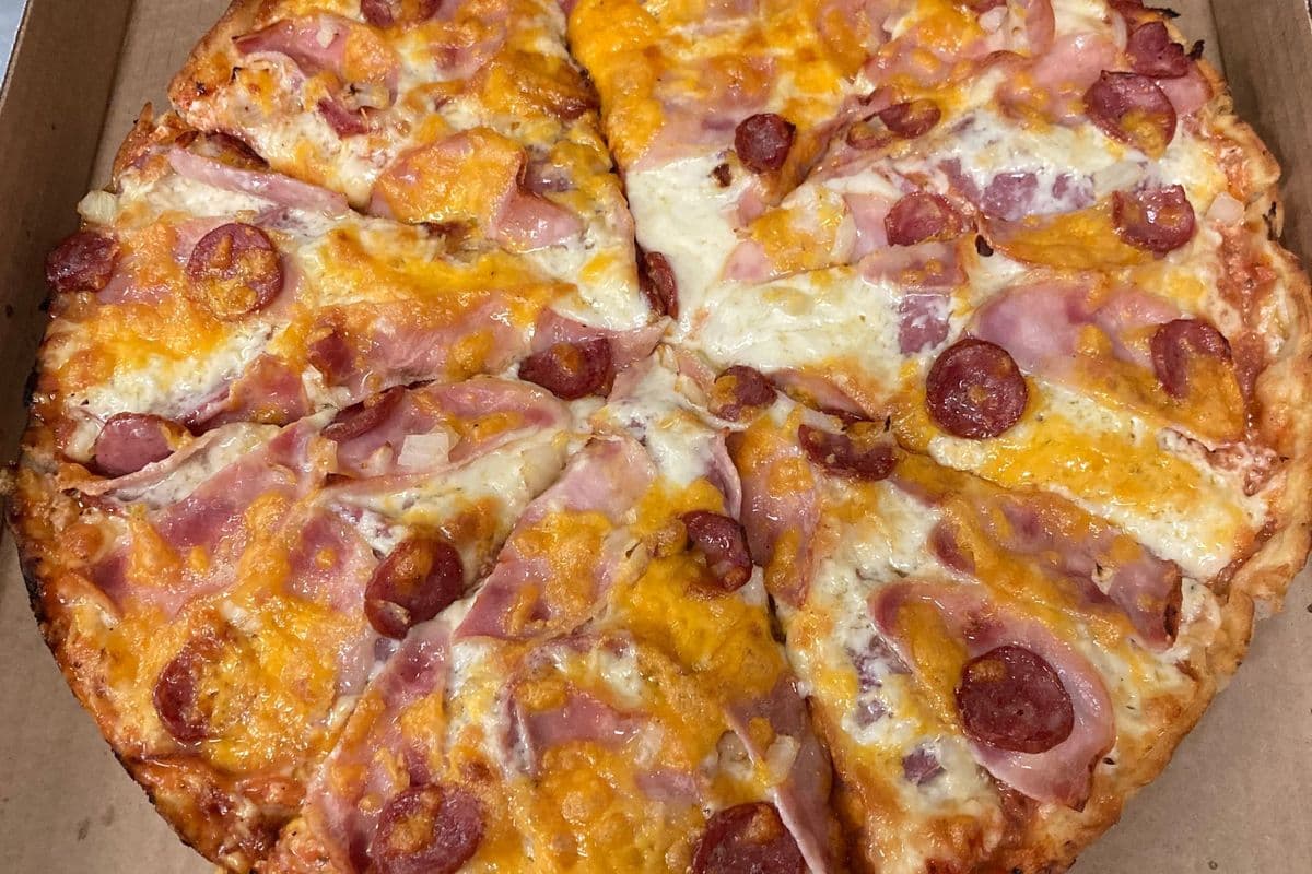 8" Small Ukrainian Special Pizza