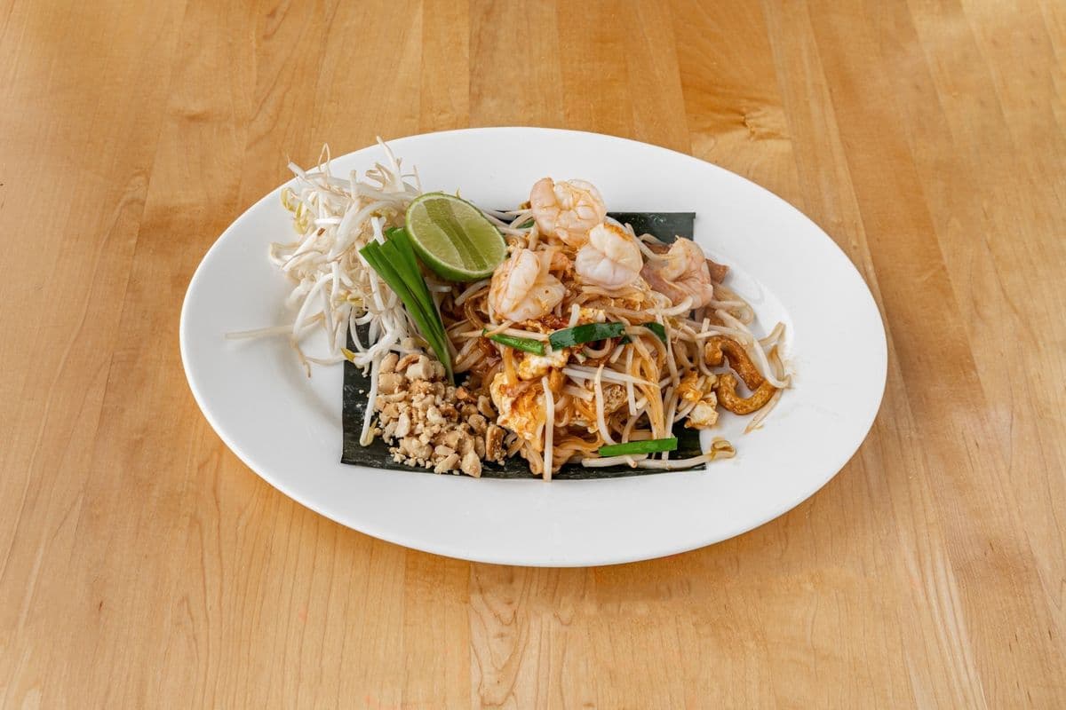 Pad Thai with Shrimp