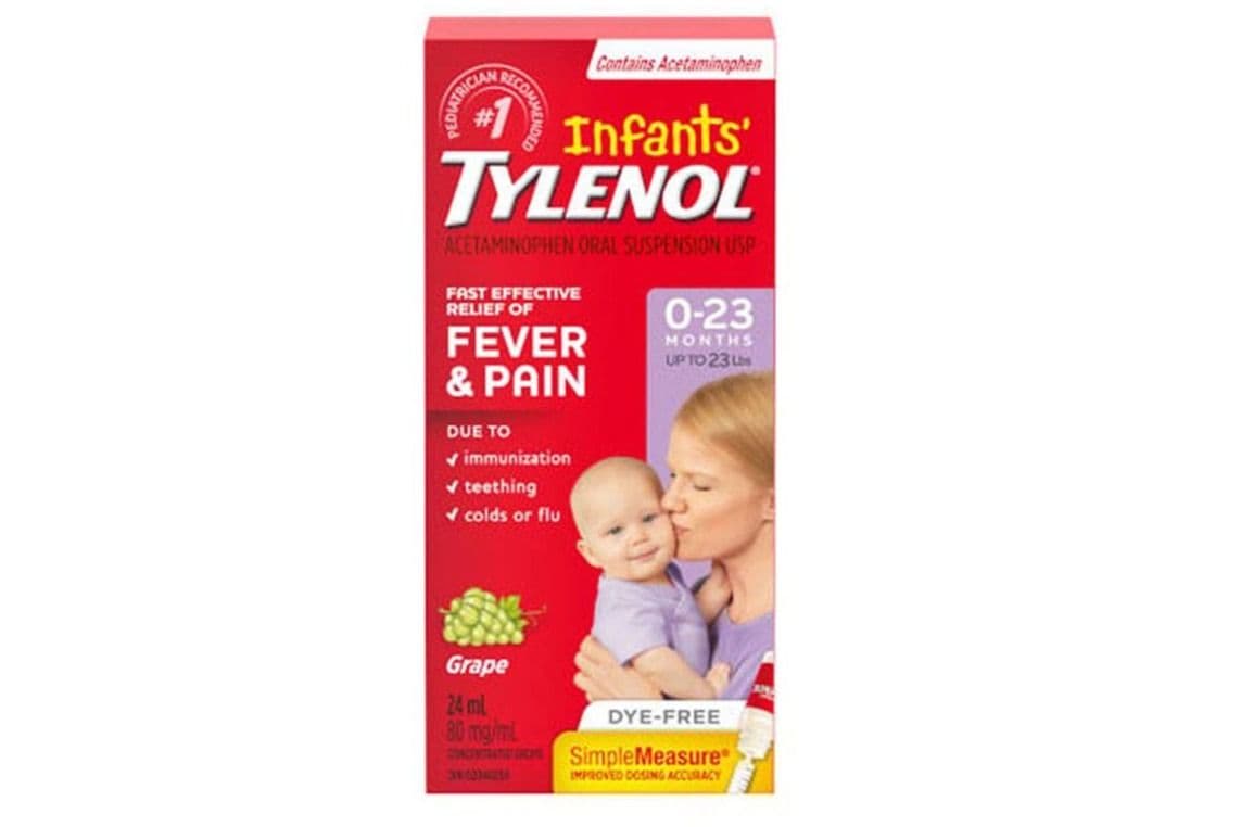 Infants' Tylenol (0-23 Months) (24 mL)