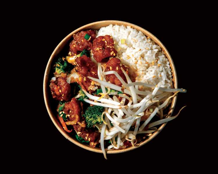 Crispy Shanghai Chicken Box