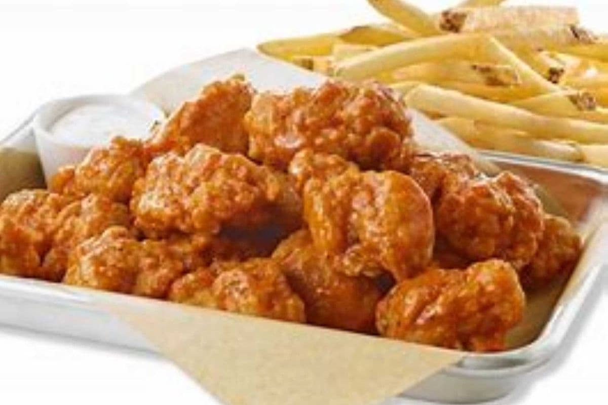 Wings and Fries