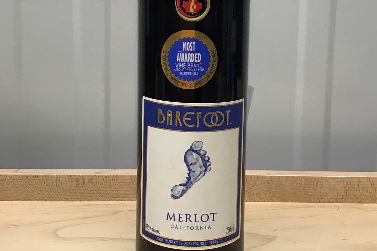 Barefoot Merlot (1 x 750 ml)