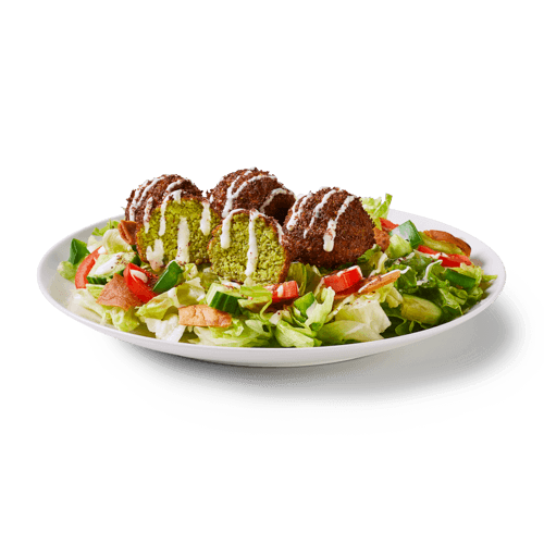 Falafel On the Salad