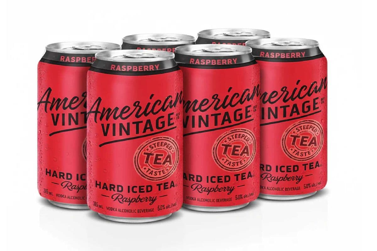 American Vintage Raspberry 6C (6 x 355ML)
