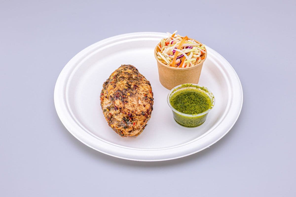 Lemon & Herb Chicken Breast (Cooked)(1lb) (1 lb)