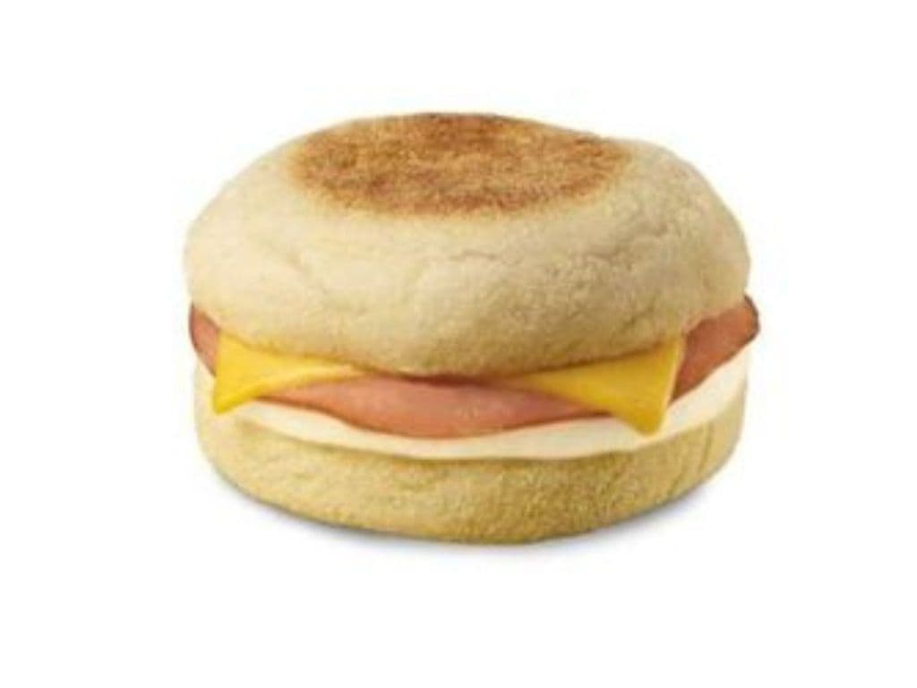 Ham, Egg & Cheese English Muffin