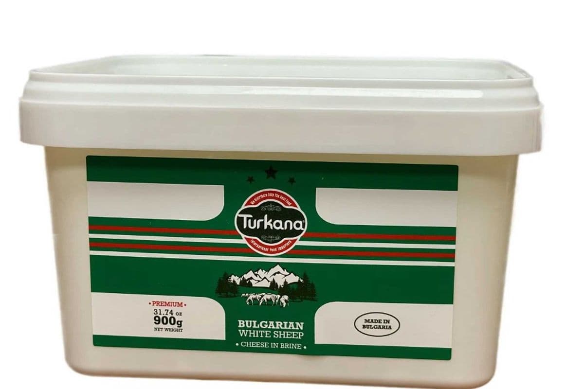 Turkana Bulgarian Sheep Cheese 900g