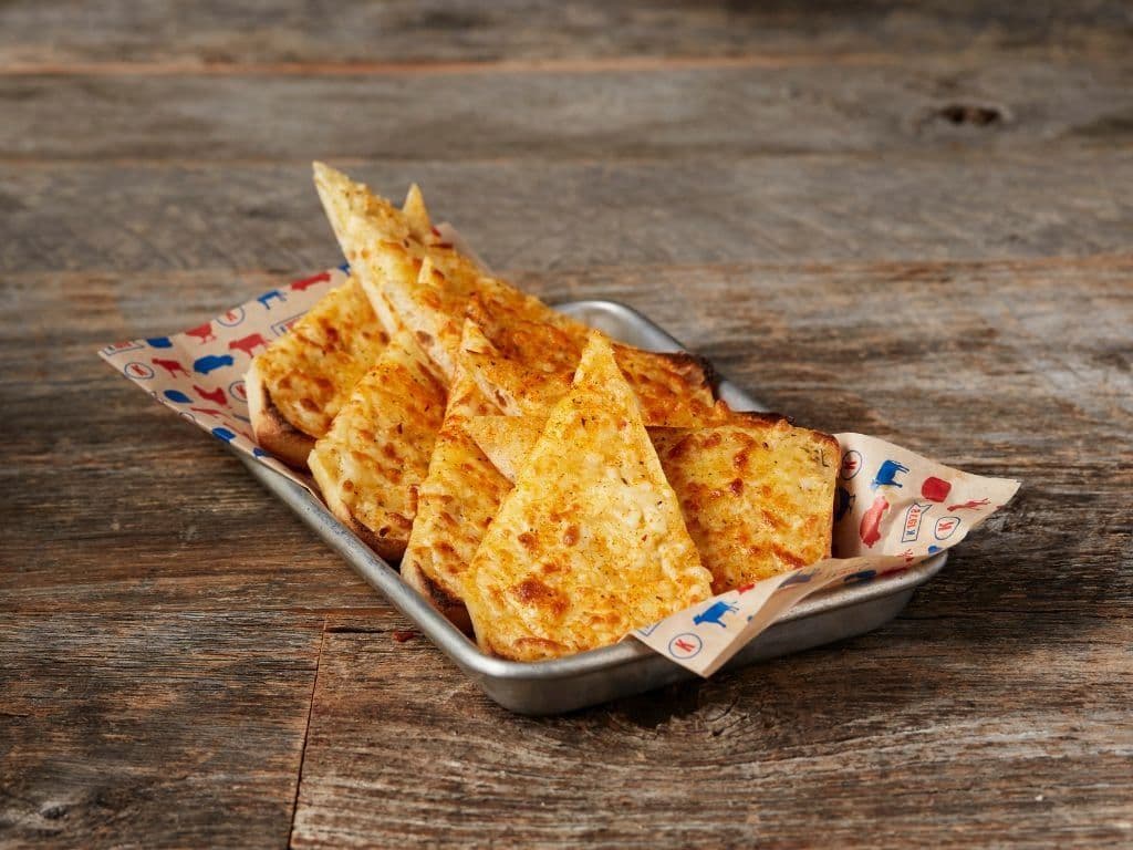 Roadhouse Garlic Cheese Toast