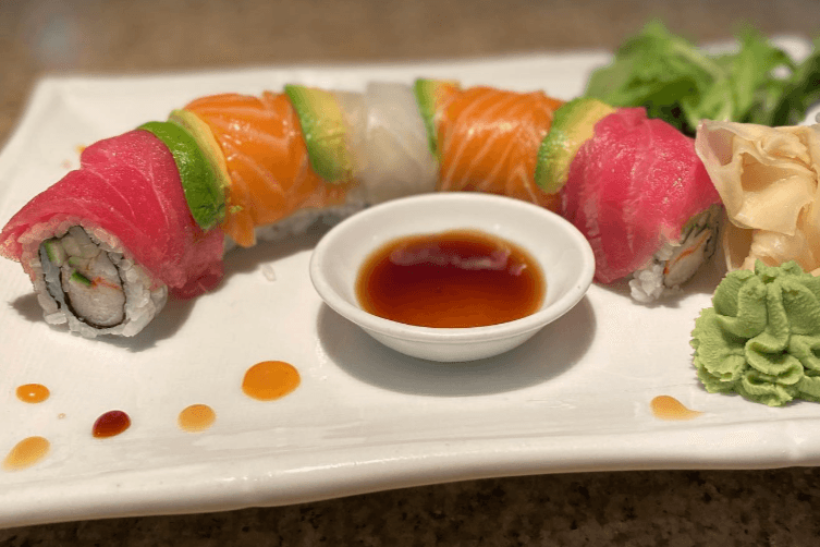 Rainbow Roll