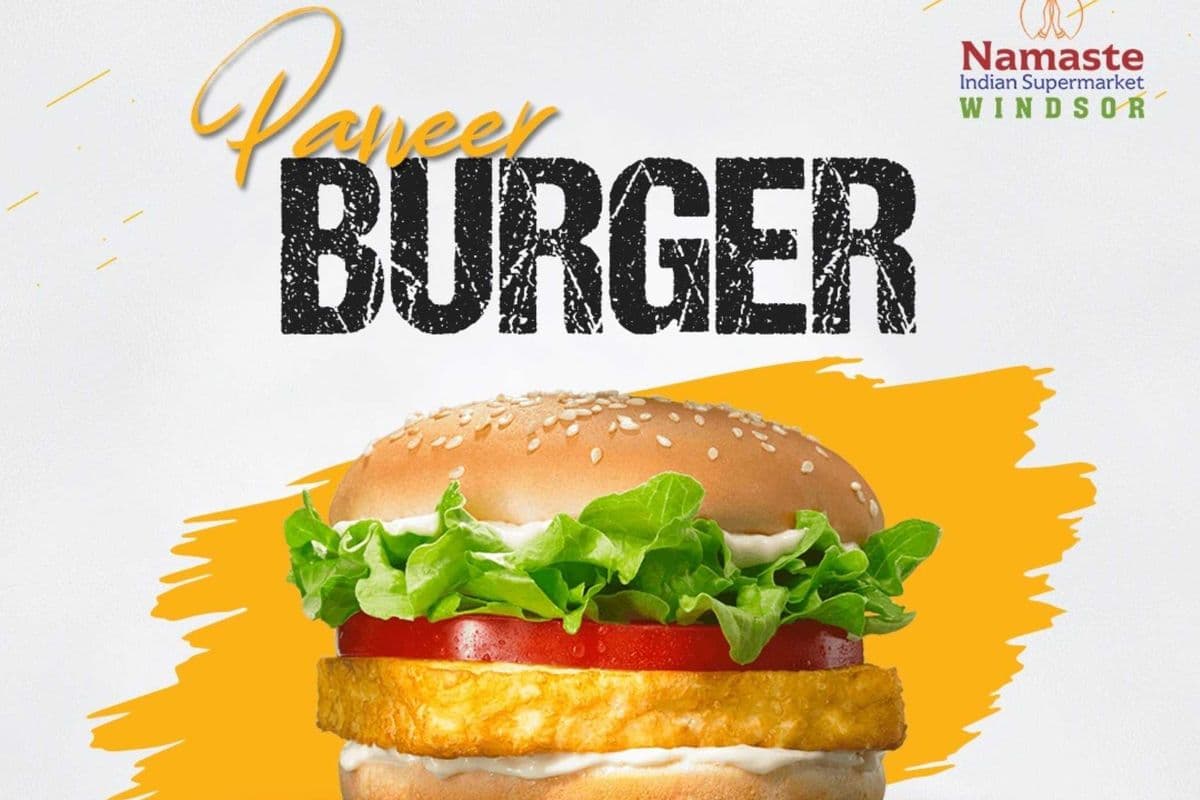 Paneer Burger