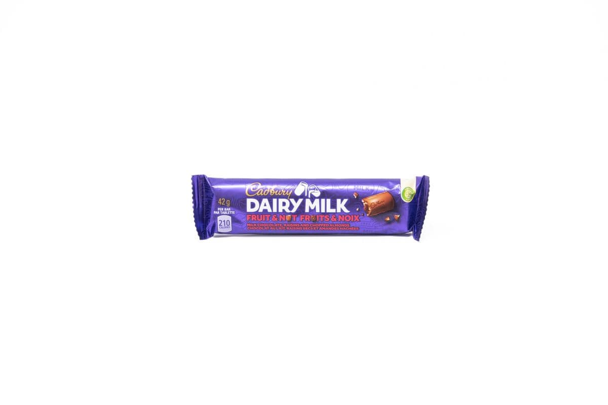 Dairy Milk Fruit and Nut (42g)