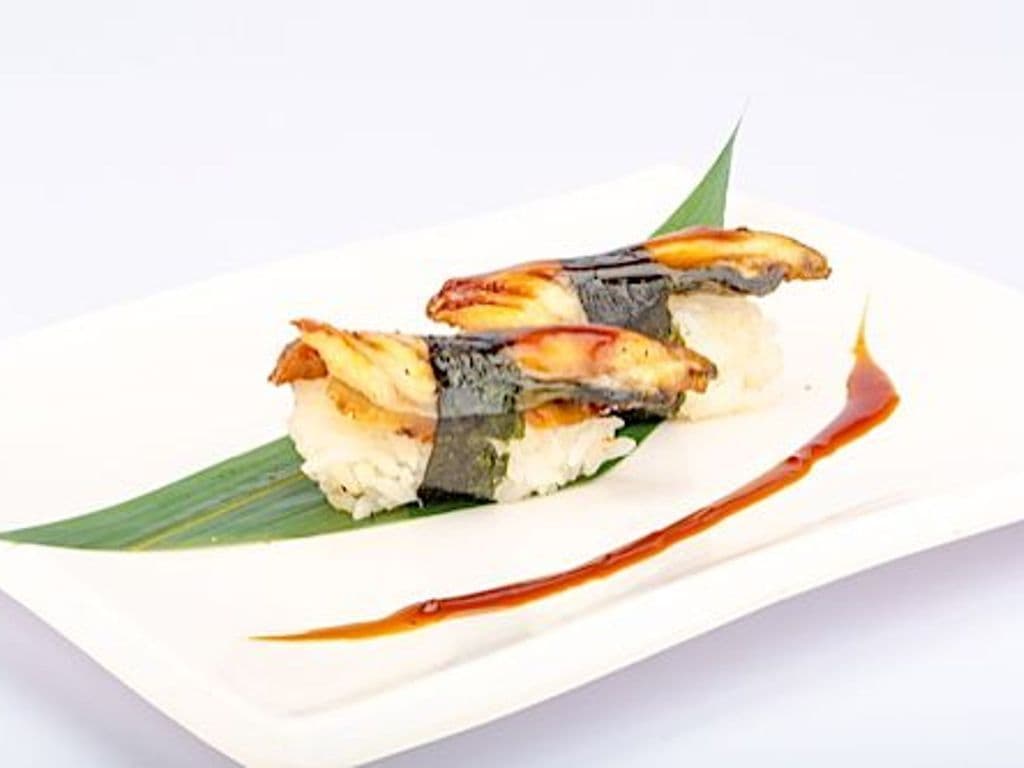 BBQ Eel Sushi(2pcs)