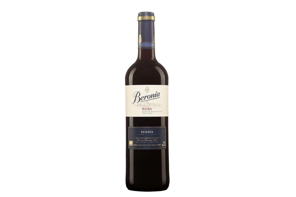 Beronia Rioja Reserva (1 x 750 ml Bottle)