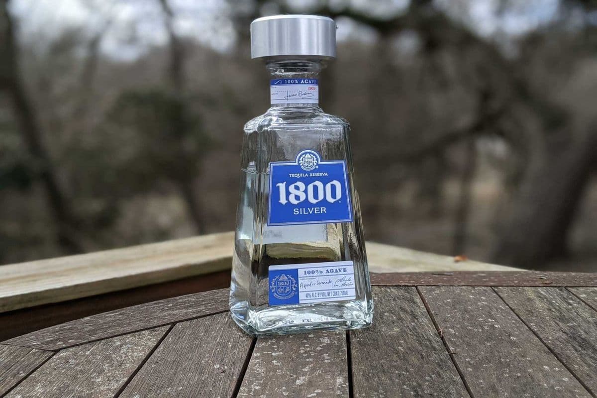 1800 SILVER TEQUILA 750ML (1 x 750ML )