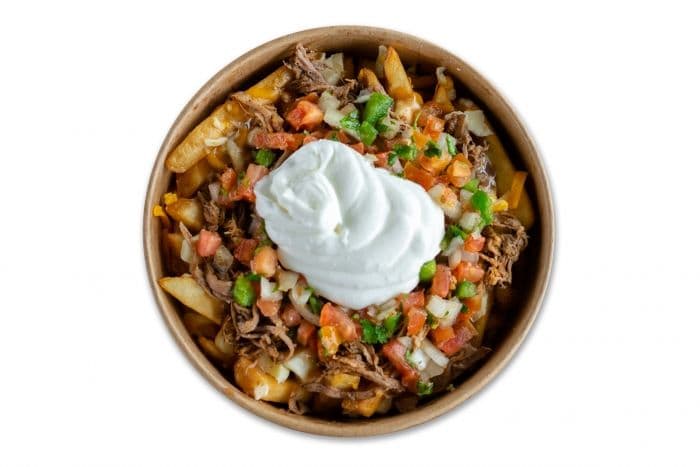 Mexican poutine