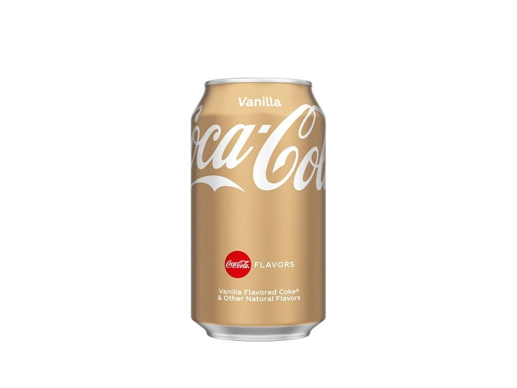 Coca Cola Vanilla 355ml Soda