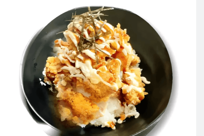 Myunga Chicken Dupbap / 치킨 덮밥