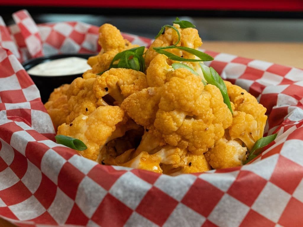 Roasted Cauliflower