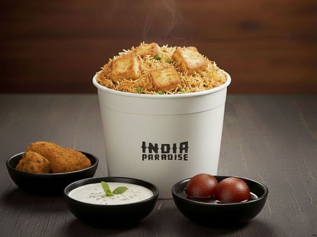 Paradise Royal Paneer Biryani Bucket #1