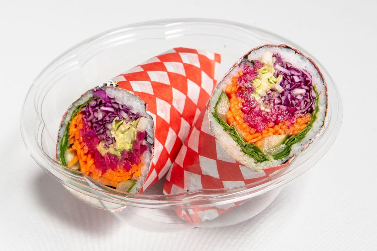 Ola Veggie Burrito