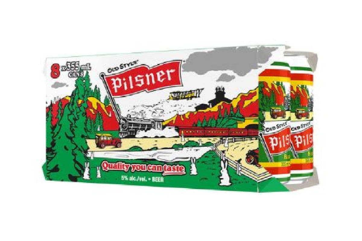 Old Style Pilsner 8*355 (8 x 355)