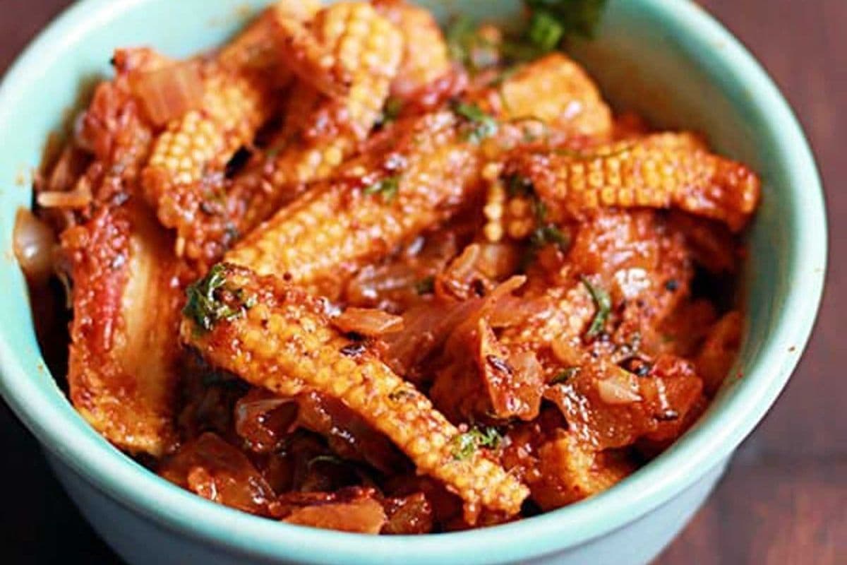 Baby Corn Masala