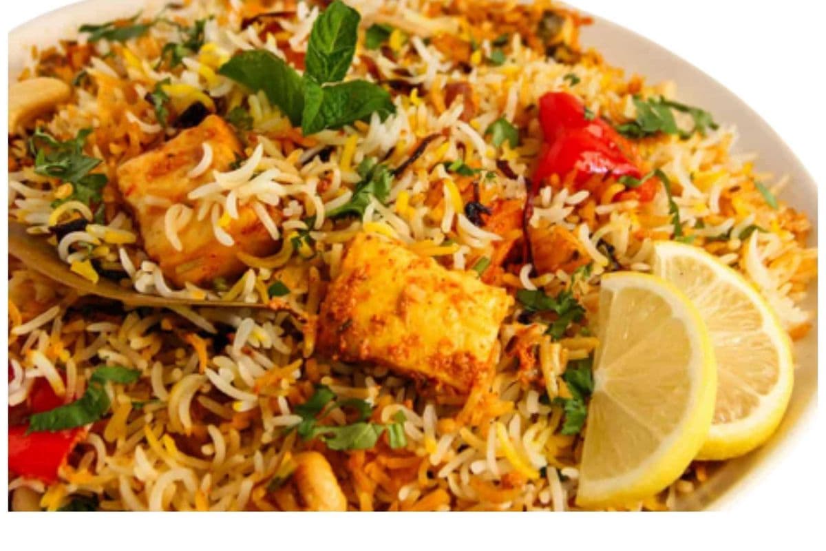 Paneer Biryani | Biryani Au Pain