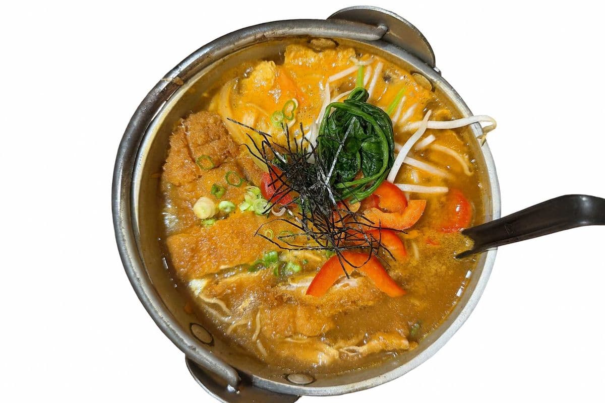 Chicken Katsu (Cutlet) Ramen