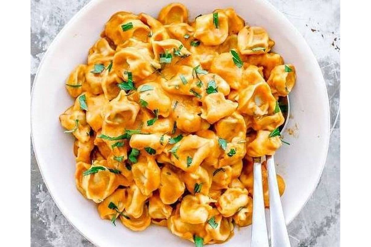 Baked Chicken Cheese Tortellini