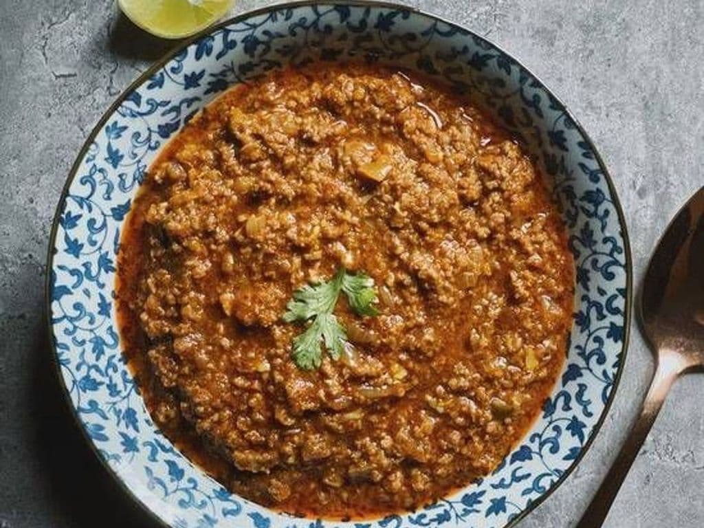 Hyderabadi Mutton Keema