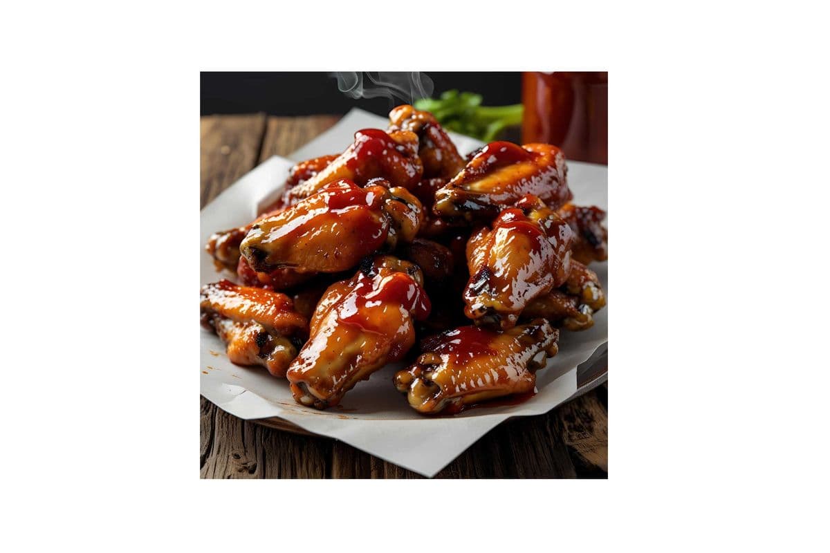 Six Pieces of Chicken Wings