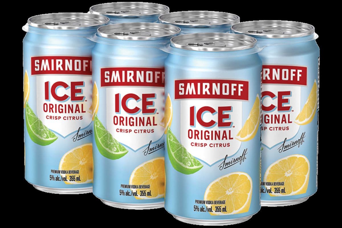 Smirnoff Ice (6 x 355Ml Cans)