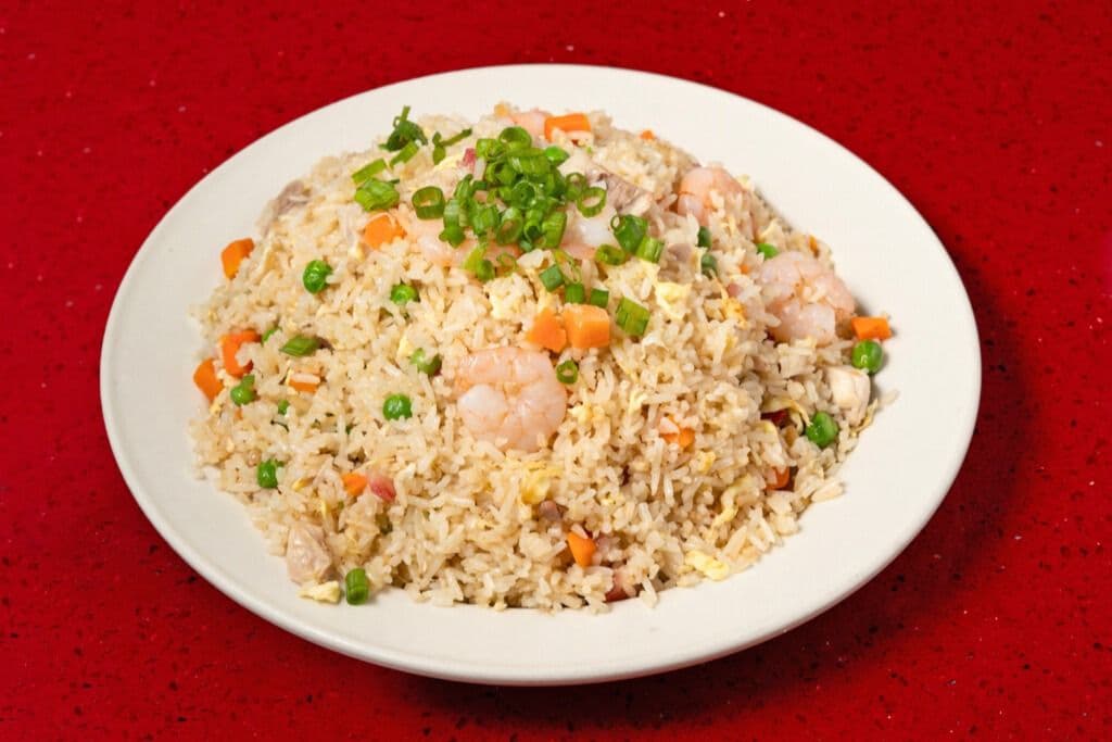 100. House Special Fried Rice