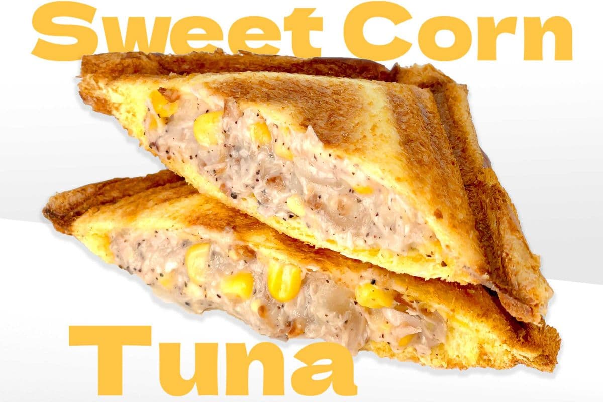 Sweet Corn TUNA-Pocket Sandwich (Hot)