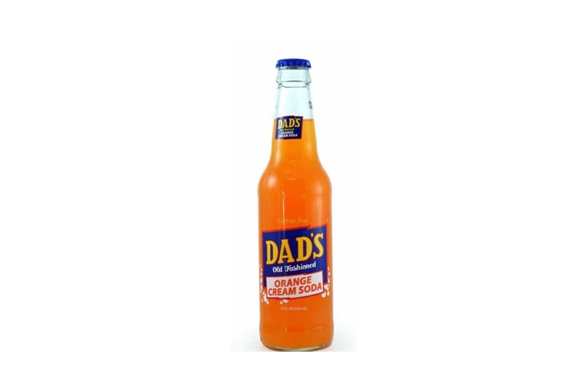Dads Orange Cream Btl 355ml