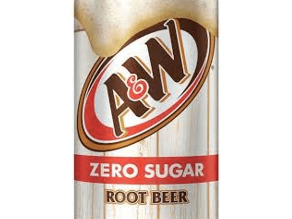 A&W Root Beer Zero Sugar 335ml