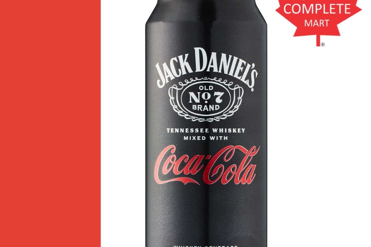 JACK DANIEL'S AND COCA COLA 473ML (1 x 473ML )