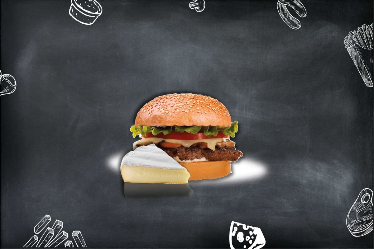 Burger rustic