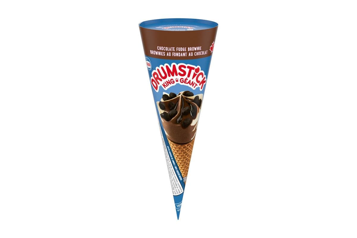 Drumstick Brownies fondant chocolate (180ml) 77678 / Drumstick Chocolate Fudge Brownie (180ml) 77678