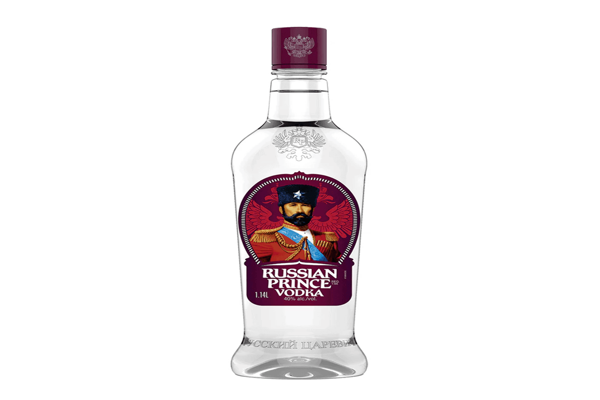 Russian Prince Vodka (1 x 1.75 L)