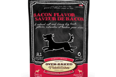 Oven-Baked Tradition Gâteries Tendres pour Chien au bacon / Oven-Baked Tradition Soft Dog Treats with Bacon