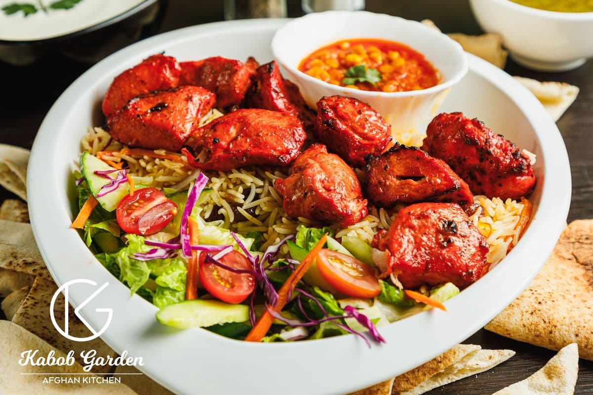 Chicken Tandoori Plate