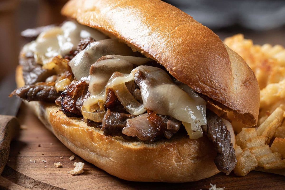 Steak Philly Sandwich