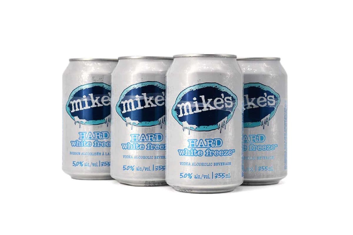Mikes White Freeze (6 x 355 ml Cans)